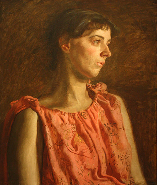 Thomas Eakins Weda Cook